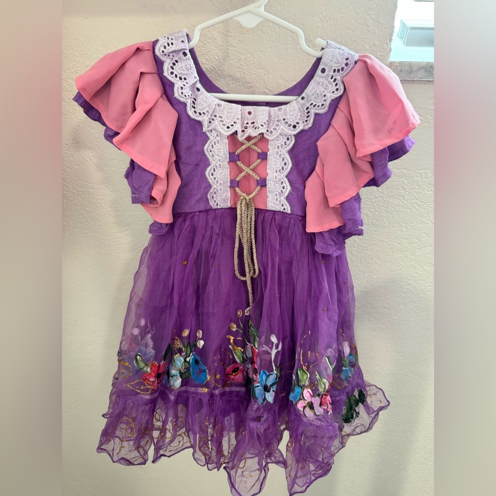 Rapunzel Dress Tangled